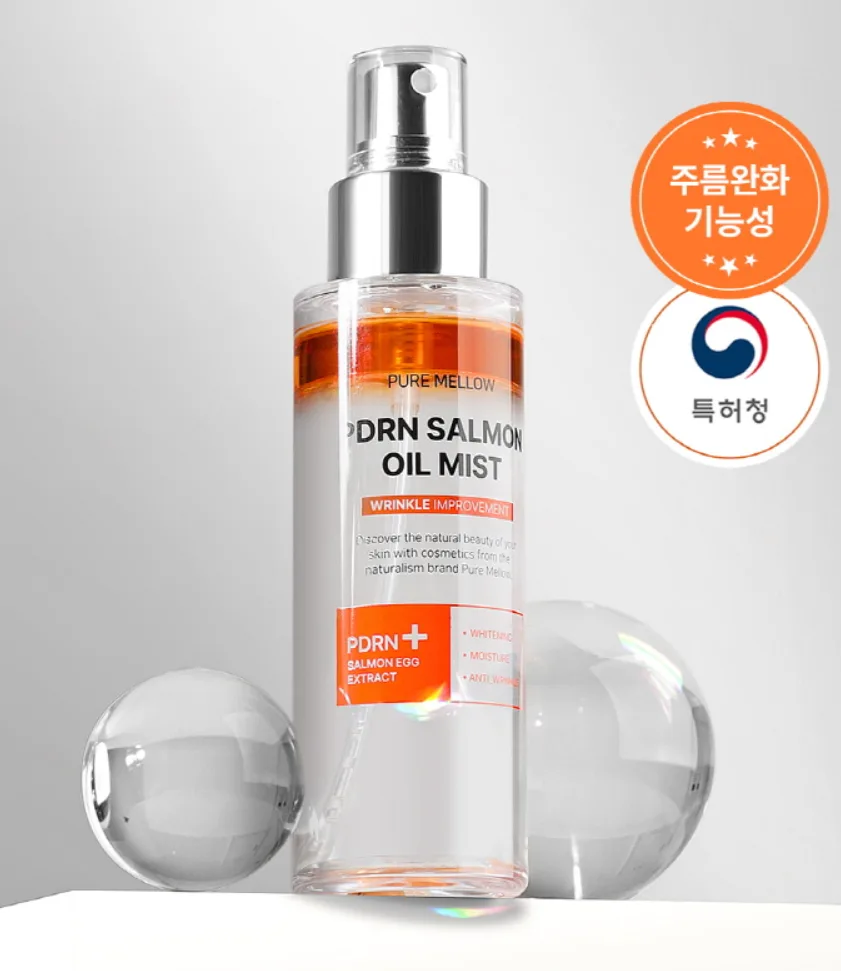 [퓨어멜로우] PDRN 연어 오일 미스트 100ML