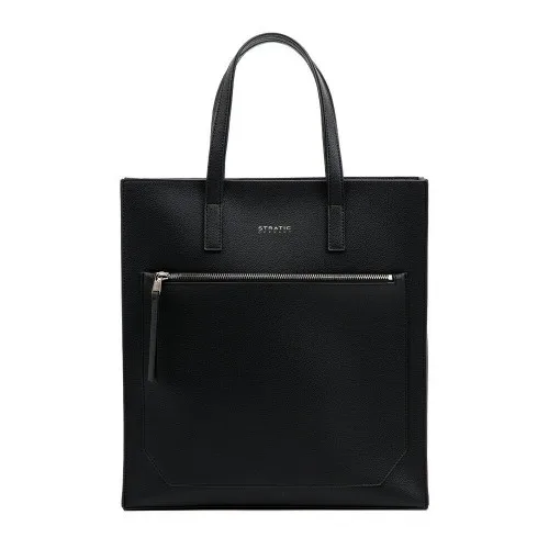 [스트라틱] DANTE TOTE BAG (BLACK) (SD04TB0399-01)