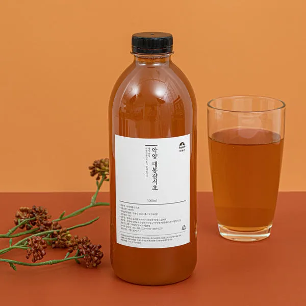 [3년 발효] 악양 대봉감식초 1,000ml