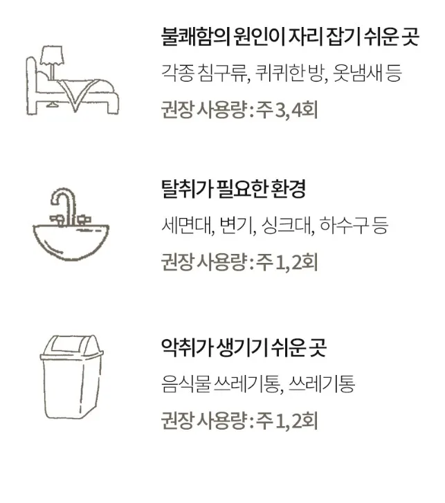 온다숲 계피스프레이 탈취제 250ml