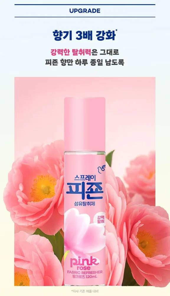 상품코드 : UB065 스프레이피죤120ml3종(블루비앙카,옐로미모사,핑크로즈)