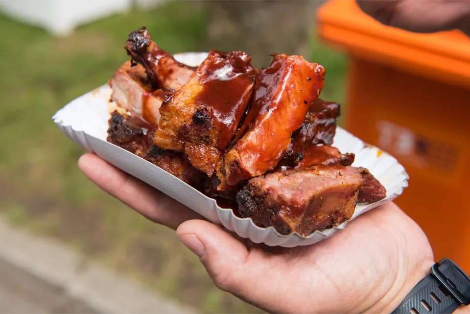 제주청귤담은 제주 등갈비 바베큐폭립 400g (찹스테이크맛)
