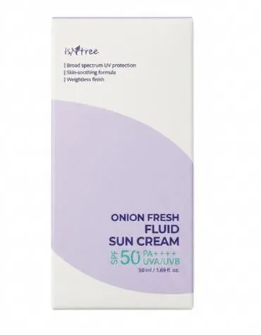 이즈앤트리 어니언 프레쉬 플루이드 선 크림 SPF50+ PA++++, 50ml, 1개