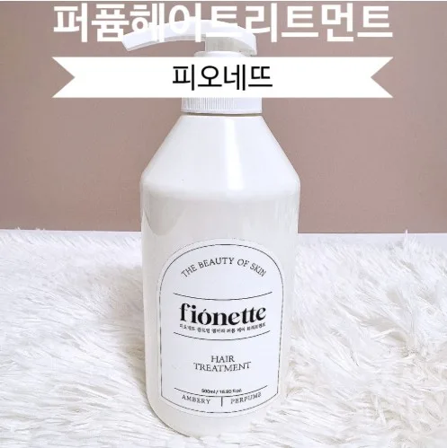 피오네뜨 플로럴 앰버리 퍼퓸 헤어 트리트먼트 500ml