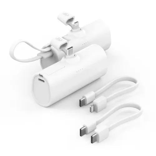 [나이테] 도킹 보조배터리 케이블 분리형 5000mAh (NT-BB5000)