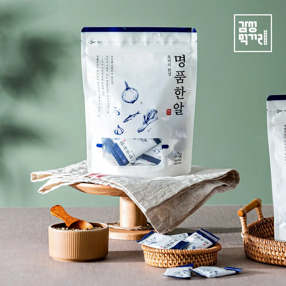 명품한알 요리의완성 코인멸치육수팩