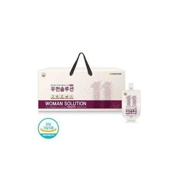 [천호엔케어] 우먼솔루션 75ml*30팩