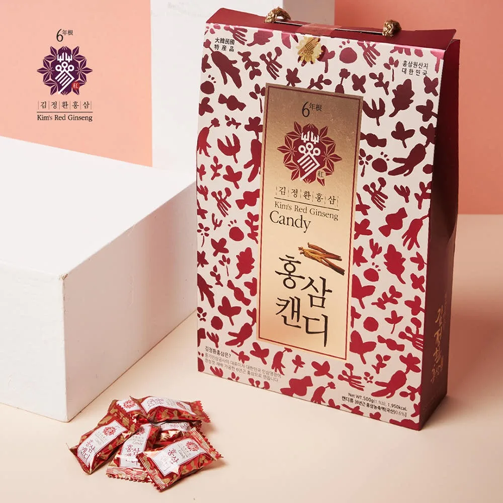김정환 홍삼 캔디 500g