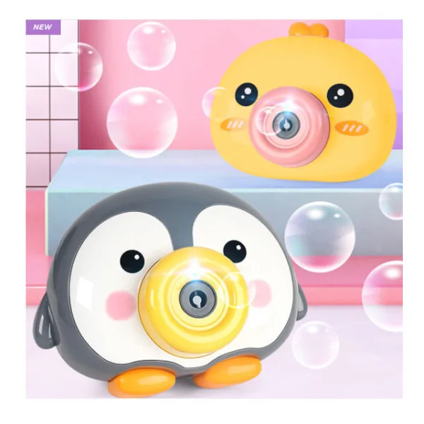 카메라 버블 토이