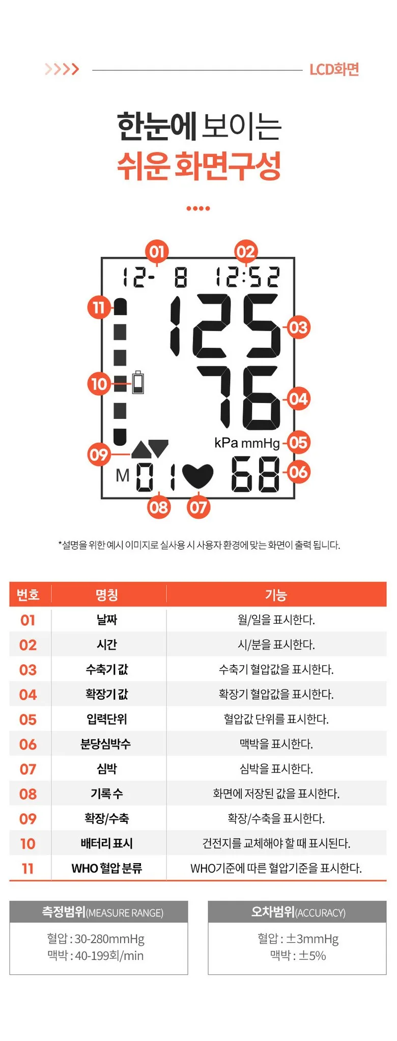 비타그램 전자혈압계 손목형 PG-800A11