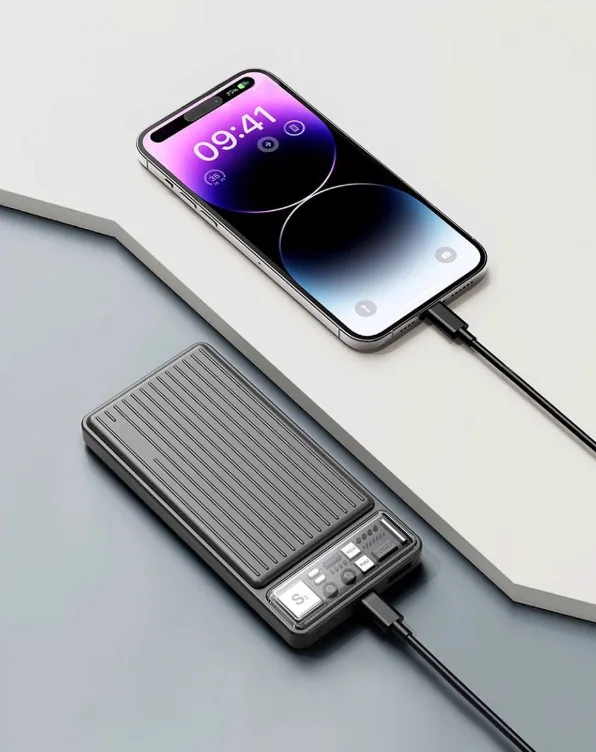 상품코드 : H3926 [에스모도] 851 22.5W 고속충전 슬림형 보조배터리 10,000mAh (SMODO-851)