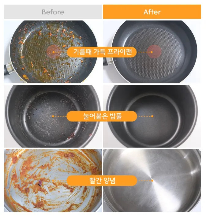 생활공작소 강력세정 주방세제 캡형 500ML 자몽향