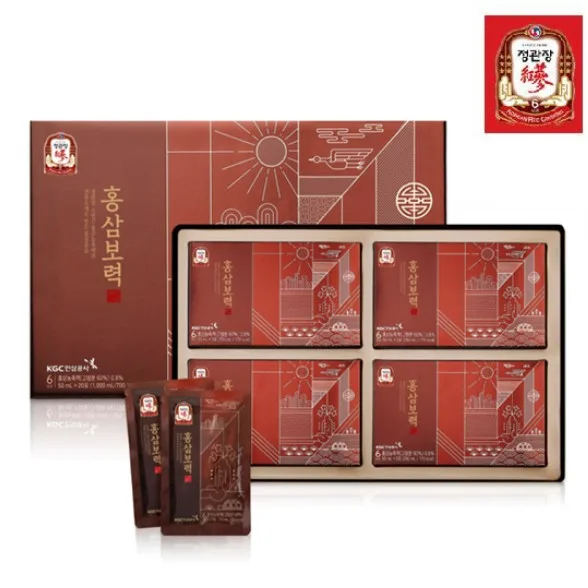 [정관장] 홍삼보력 50ml x 20포 + 쇼핑백