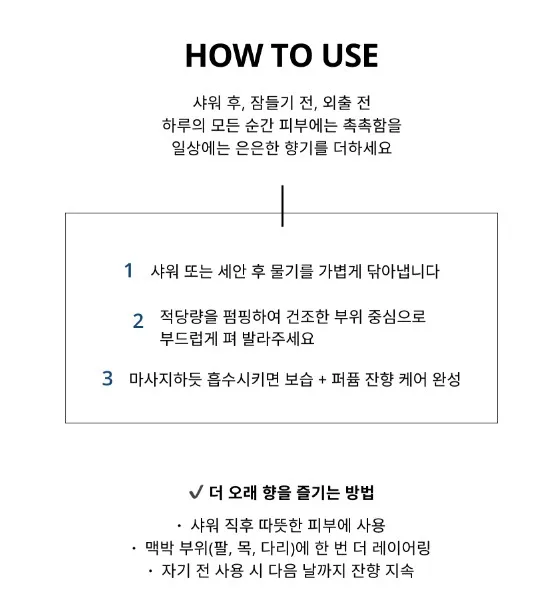 상품코드 : KSR004 키세라 퍼퓸 아우라 바디로션 C