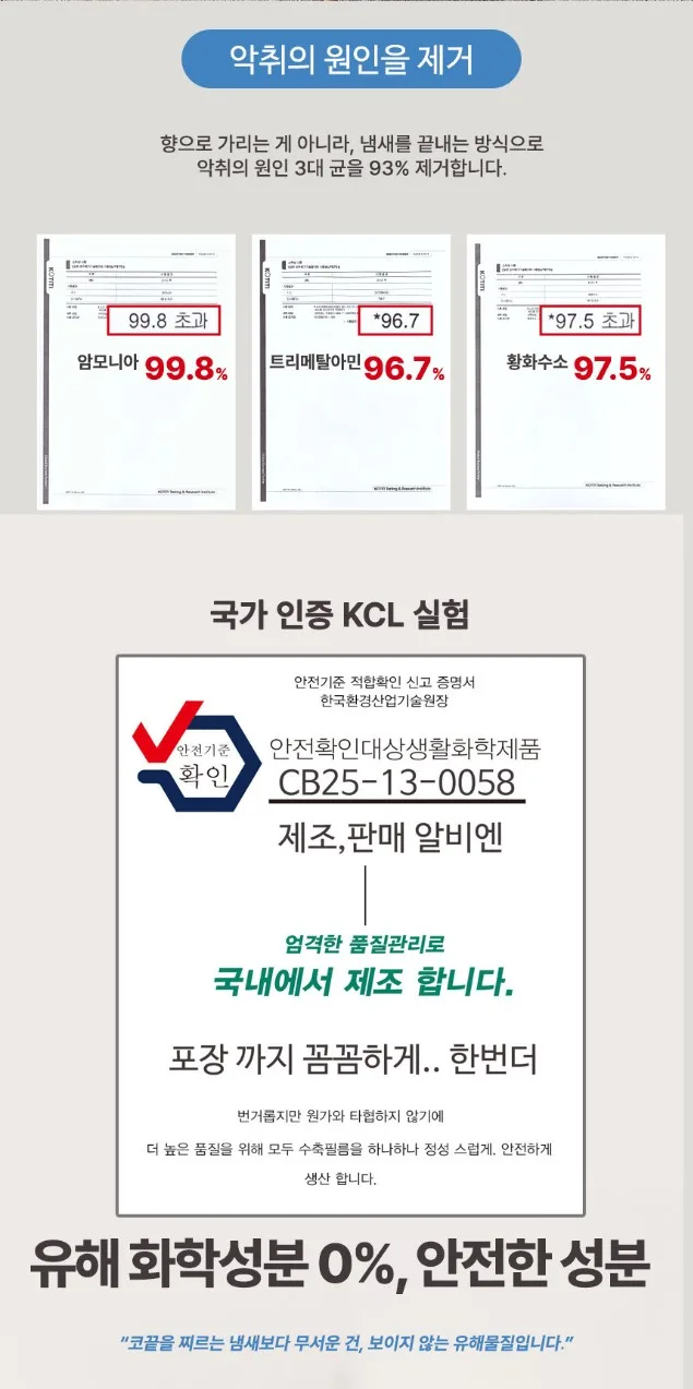 상품코드 : ST002 [싹탄] 탈취제 90G