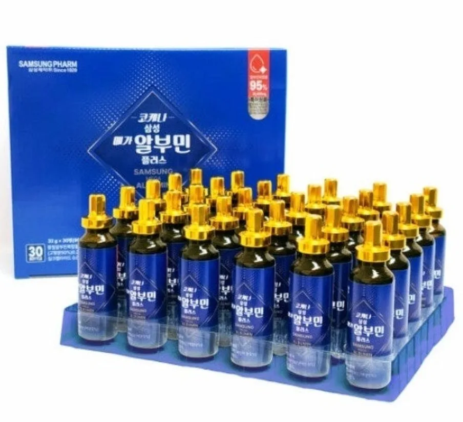 코케나 삼성 마시는 메가알부민 플러스 30병, 32g (카톤발주용)