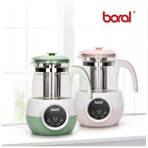 [보랄] 더 셰프 1.2L 보온 티포트 (BR-T800WK)