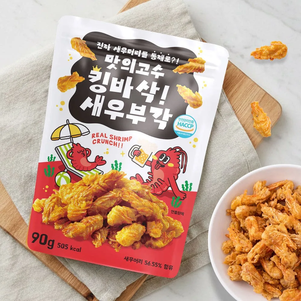 맛의고수 킹바삭 새우부각 90g