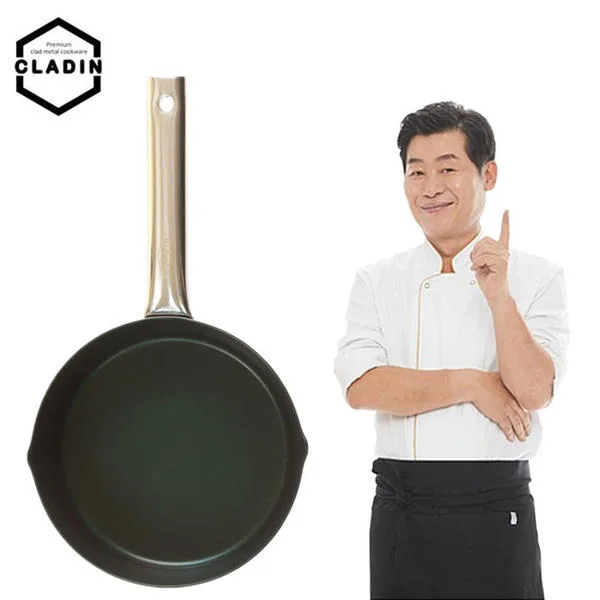 [클래딘] 이연복셰프 웨이블 스테인레스 플렉스팬 20cm