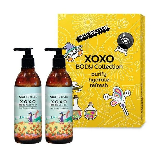 [스킨부탁] XOXO 바디 컬렉션 (바디클렌저 + 바디로션) : 신세계백화점 판매용