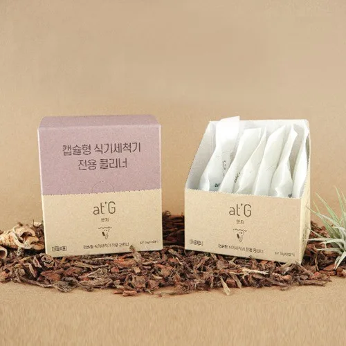 [엣지] 식기세척기 전용 내부클리너(6회분 12캡슐)