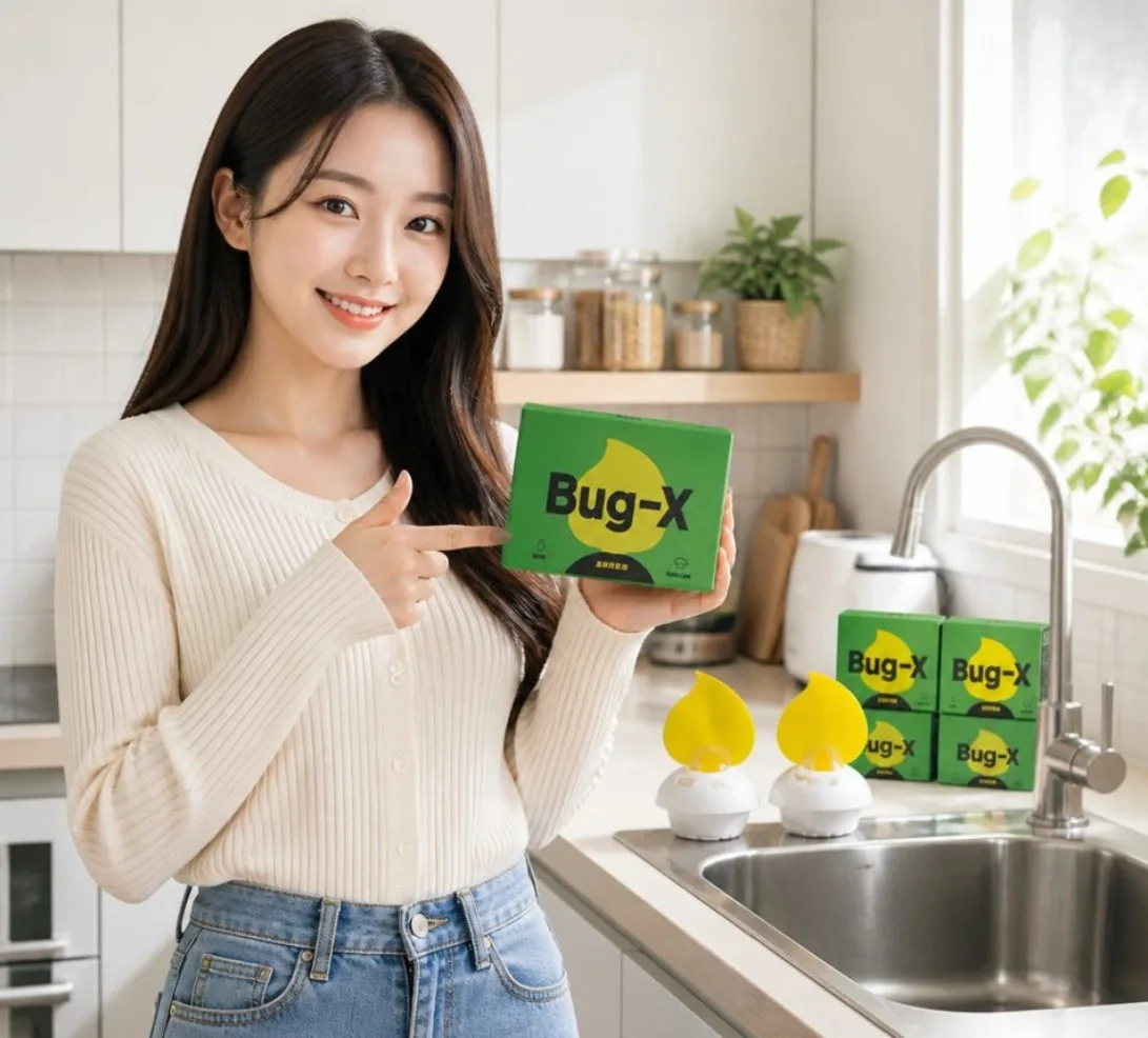 벌레잘가 버그엑스 이중 초파리트랩