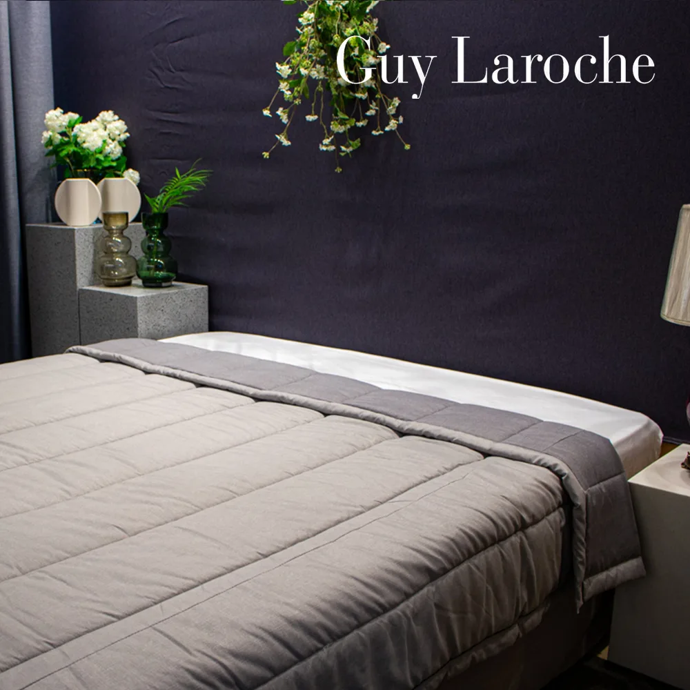 [Guy Laroche] 세미마이크로 댄디그레이 이불 단품 Q(Queen)
