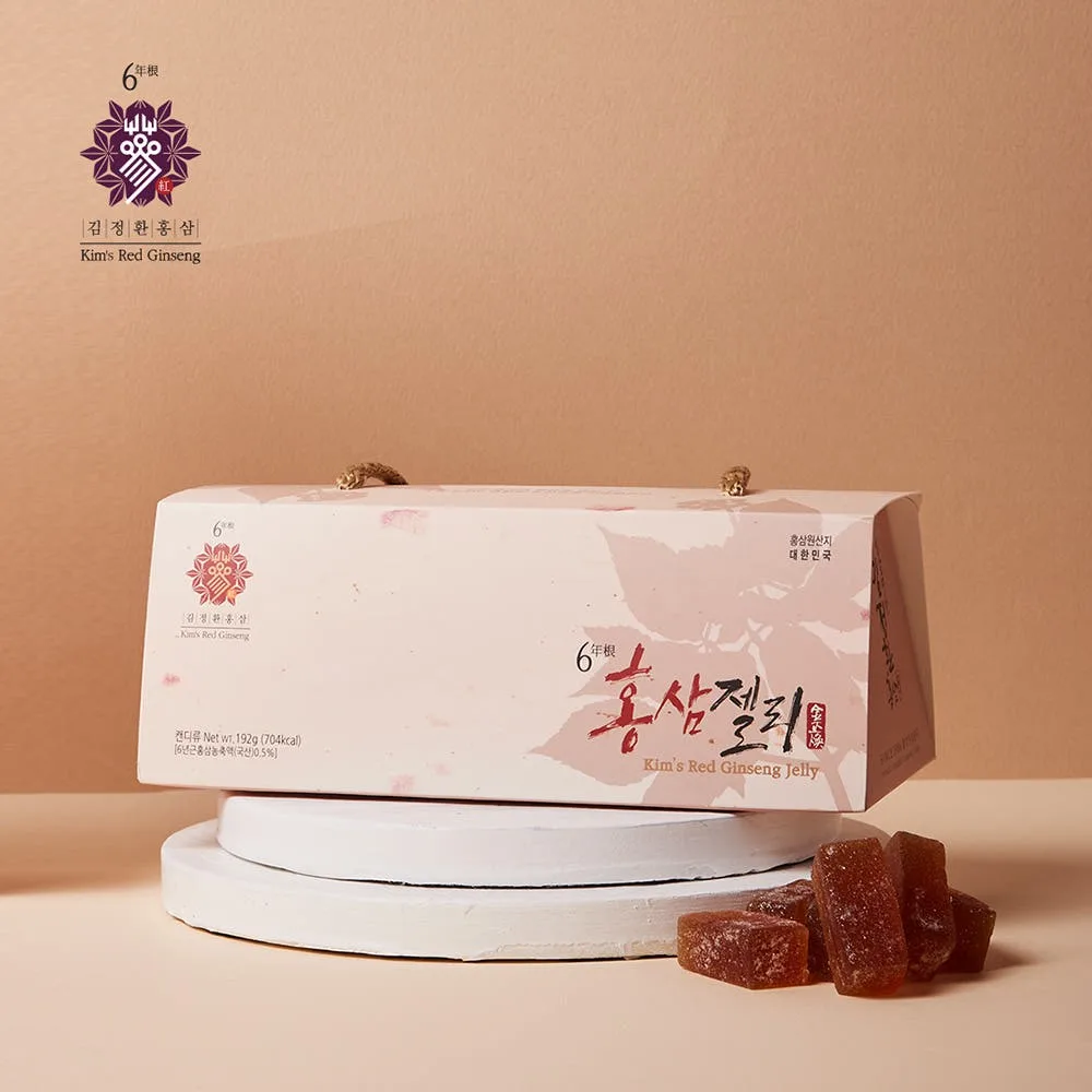 김정환 홍삼 젤리 197g