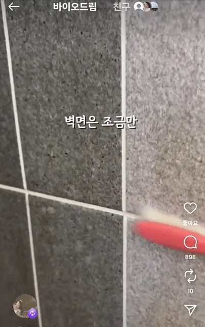 바이오드림 타일(줄눈)크리너