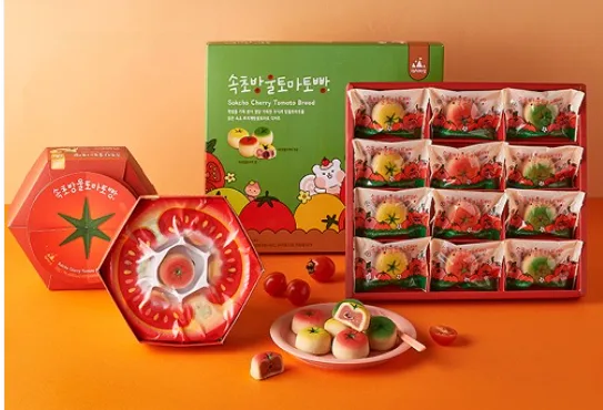 [과자의 성] 속초 방울토마토빵 (12입)