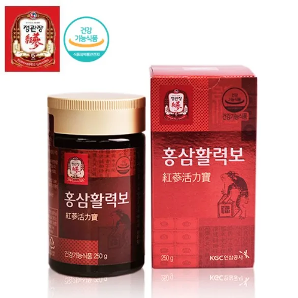 [정관장] 홍삼활력보 250g x 1병 + 쇼핑백