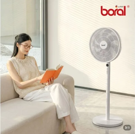[보랄] BLDC 스탠드 팬 (BR-590RND) 사진 2