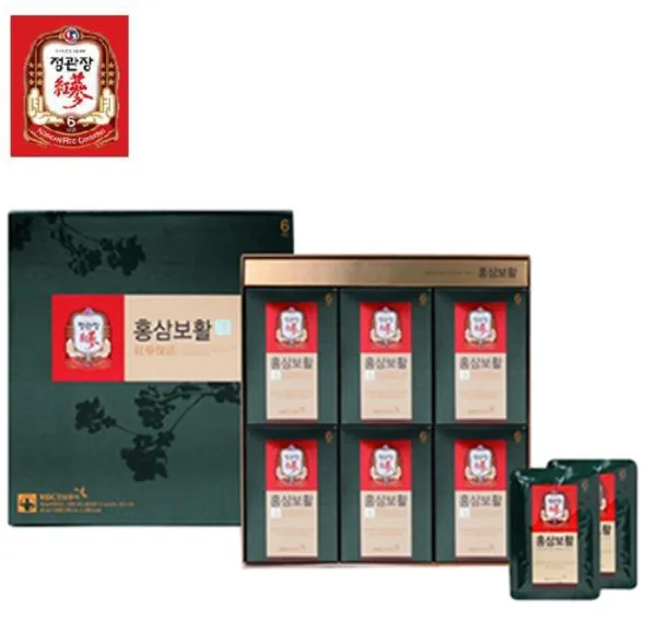 [정관장] 홍삼보활 40ml x 30포 + 쇼핑백