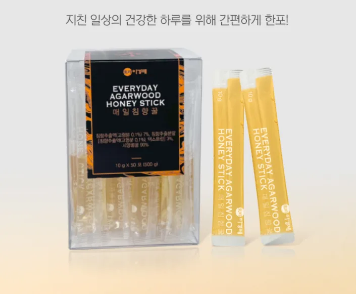 [래오이경제] 매일 침향꿀 (10g*50포)