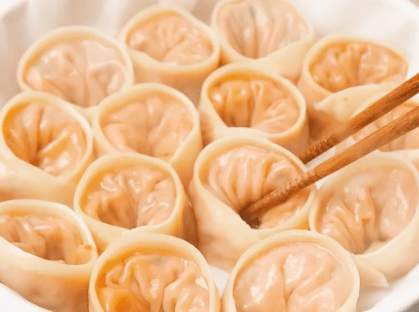 김치/고기 손만두 420g (약 17알)