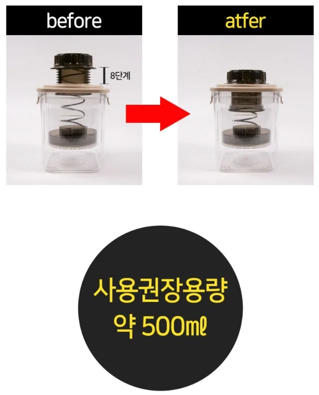 업그레이드 스프링 야채탈수기 짤순이