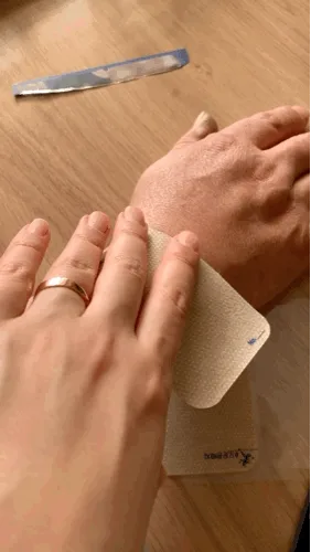 근육관절 통증 오운완 패치 (M,L)