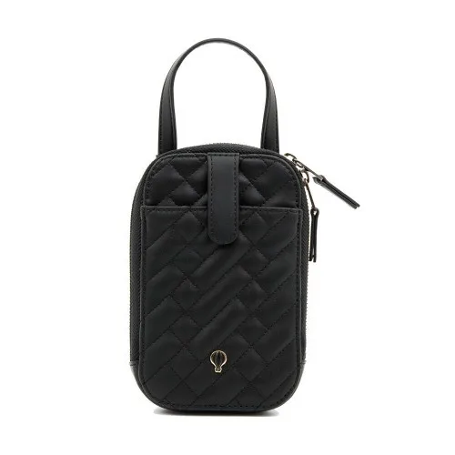[스트라틱] KAI MINI CROSS BAG (BLACK) (SD04BC0799-01)