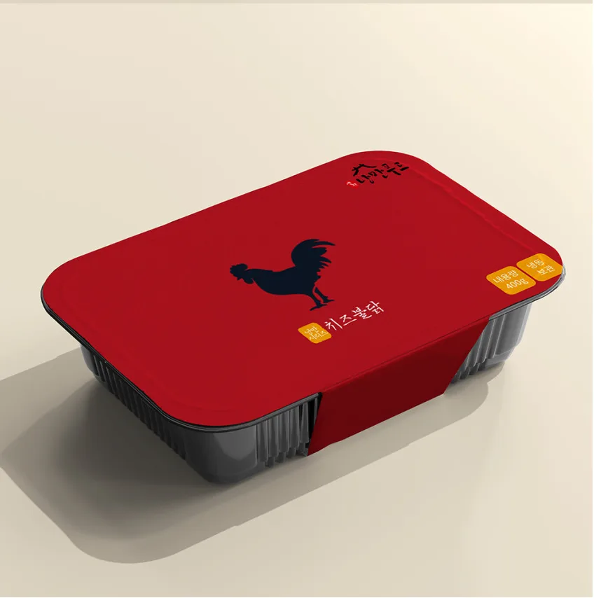 상품코드 : HPF004 모짜렐라 듬뿍 숯불 치즈불닭치킨 400g