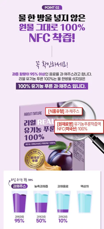 상품코드 : 어바웃네이처 리얼 유기농 푸른 100% 15g x 14포