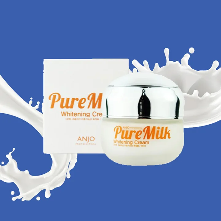 [앙쥬] 퓨어 밀크 화이트닝 크림 50ml