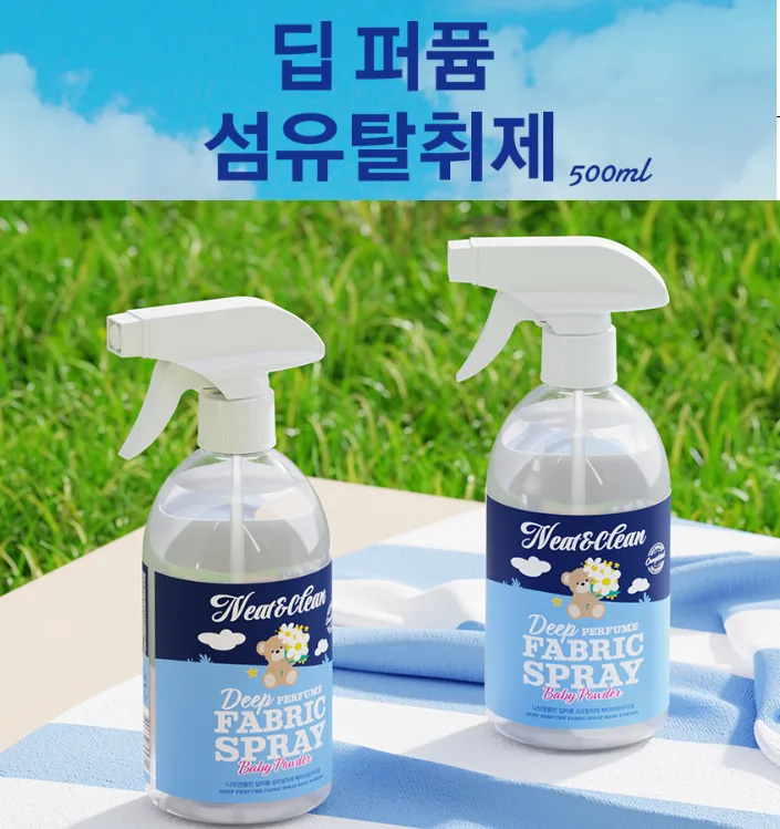 니트앤클린 딥퍼퓸 섬유탈취제 500ml