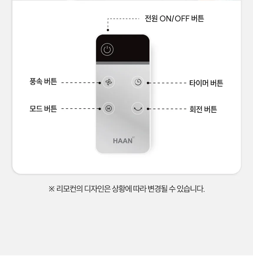 상품코드 : H3893 선풍기 한경희 11형 전자식 (HA-HDC540A G21146)