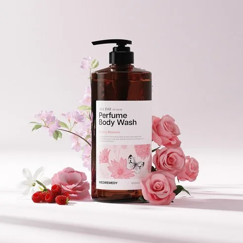 [메디레머디] 올데이데오르 퍼퓸 바디로션 (1000ml) 사진 2