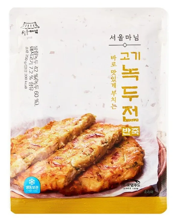 상품코드 : RDF008 서울마님 부침개 반죽 4종 250g