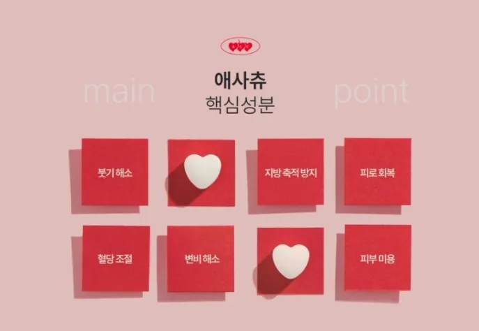 상품코드 : PB001 혈당 잡아주는 애사츄 캔디 60정 (+틴케이스)