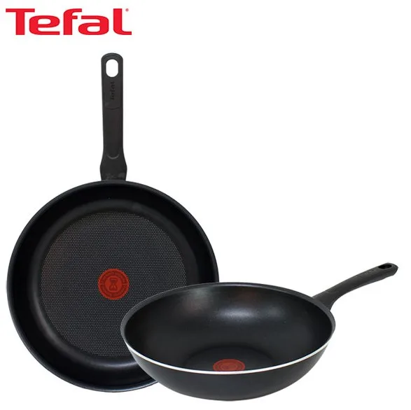 [테팔] 이지앤컴포트 티타늄 프라이팬 28cm+멀티팬 28cm