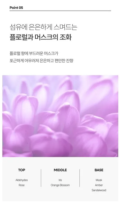 무로 고농축 섬유 건조기시트 플로럴코튼향 40매입