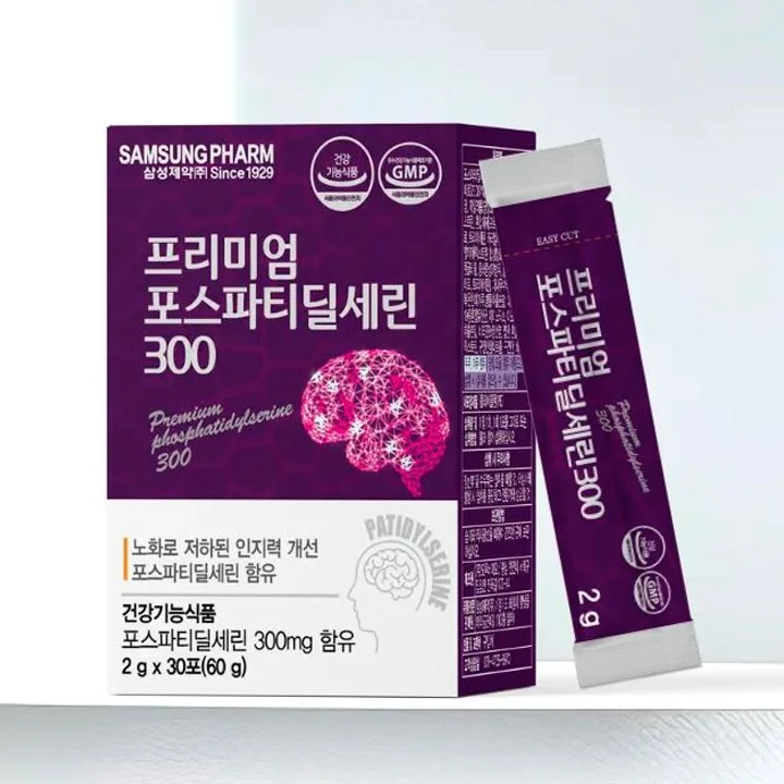 [삼성제약] 포스파티딜세린 2g*30포
