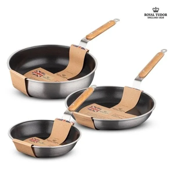 [로얄튜더] 리버티 통 3중 소테팬 28cm